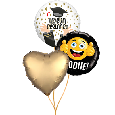 'Stel zelf een geslaagd ballonnen tros samen' kopen? 'Stel zelf een geslaagd ballonnen tros samen' kopen?