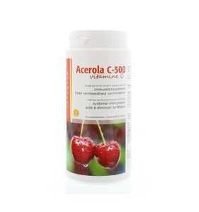 Acerola vitamine C 500 kauwtablet