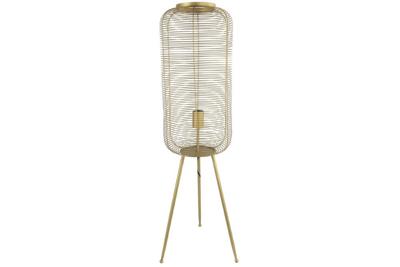 Decostar Vloerlamp TripodLoise L Tripod 98cm goud - 787381