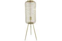 Decostar Vloerlamp TripodLoise L Tripod 98cm goud - 787381