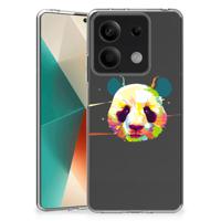 Xiaomi Redmi Note 13 5G Telefoonhoesje met Naam Panda Color