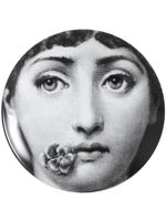 Fornasetti assiette murale Tema E Variazioni N°137 - Noir