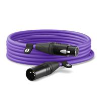 Rode XLR-6M Purple premium XLR-kabel 6 meter - thumbnail