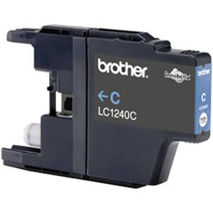 Brother Inktcartridge LC-1240C Origineel Cyaan LC1240C