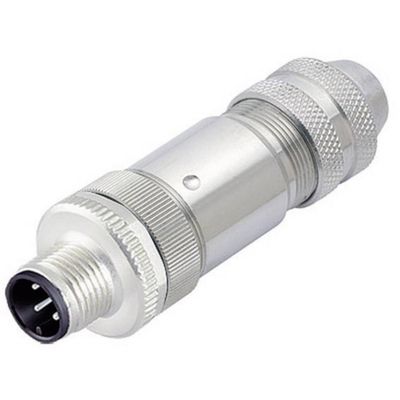 binder 99-1437-814-05 Sensor/actuator connector, niet geassembleerd M12 Aantal polen (sensoren): 5 Stekker, recht 1 stuk(s) Piece