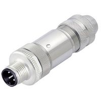 binder 99-1437-814-05 Sensor/actuator connector, niet geassembleerd M12 Aantal polen (sensoren): 5 Stekker, recht 1 stuk(s) Piece - thumbnail