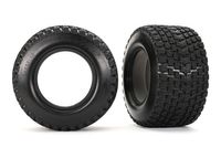 Traxxas - Tires, Gravix (left & right)/ foam inserts (2) (TRX-7873) - thumbnail