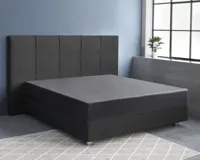 Primaviera Deluxe Satijnen Hoeslaken Antraciet 180 x 200 cm