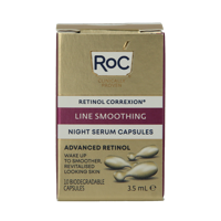 ROC Retinol correxion line smoothing night serum 10 Capsules