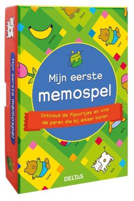 Speel - En Leerkaarten - Mijn Eerste Memo-Spel