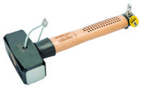 Bahco Moker | met metalen draadlus | hickoryhouten handgreep | 1500 g - TAH484-1500