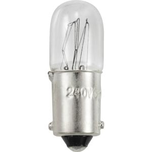TRU COMPONENTS TC-12842732 Buislampje 240 V 3 W BA9s Warmwit 1 stuk(s)