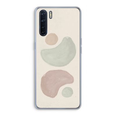 Geo #10: Oppo A91 Transparant Hoesje