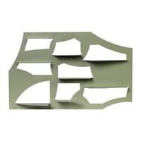 ferm LIVING Leta Wandplank - Tea Green