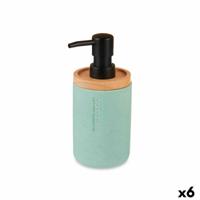 Zeepdispenser Munt Hout Hars Plastic (6 Stuks)