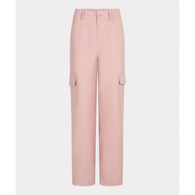 Esqualo - Roze | Dames | Broek | Roze | 46 | regular | Kamst mode