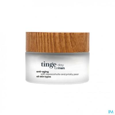 Tinge Dagcrème For Men Anti-Aging Day Cream 50ml | Voor Mannen