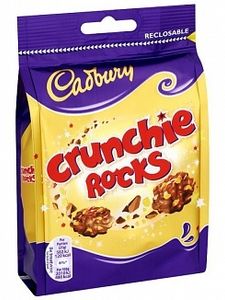 Cadbury Cadbury - Crunchie Rocks 110 Gram