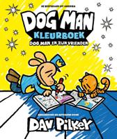 Dog Man kleurboek - thumbnail