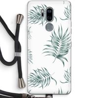 Simple leaves: LG G7 Thinq Transparant Hoesje met koord
