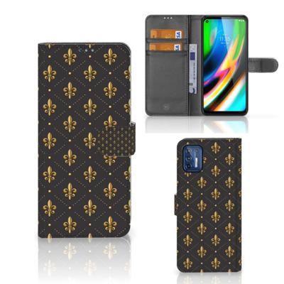 Motorola Moto G9 Plus | Telefoon Hoesje | Franse Lelie