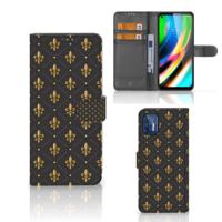 Motorola Moto G9 Plus | Telefoon Hoesje | Franse Lelie Motorola Moto G9 Plus | Telefoon Hoesje | Franse Lelie