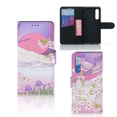 Xiaomi Mi 9 SE | Telefoonhoesje | Met pasjeshouder | Bird Flying