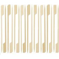 Benson Cocktail/tapas prikkers - 100x - 9 cm - hout - saté prikkers Benson Cocktail/tapas prikkers - 100x - 9 cm - hout - saté prikkers