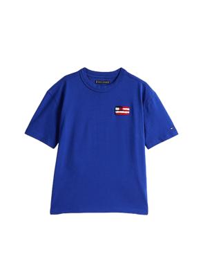 Hilfiger Flag Terry Wedge Blue