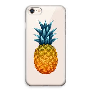 Grote ananas: iPhone 8 Transparant Hoesje