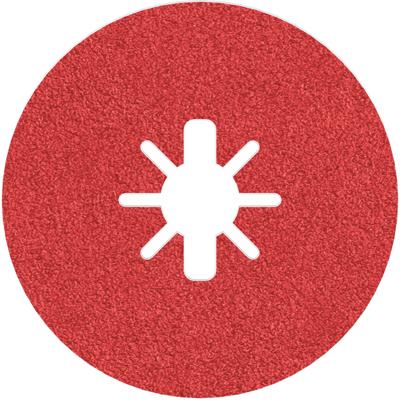 Bosch Accessoires X-LOCK Fiberschijf, 115mm, G60, R780 Best for Metal + Inox - 1 stuk(s) - 2608619179