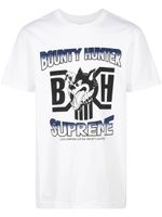 Supreme x Bounty Hunter t-shirt Wolf - Blanc - thumbnail