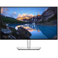 Dell UltraSharp U2722D 27 Quad HD IPS Monitor - Zwart, Zilver