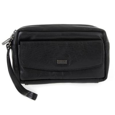 Spikes en Sparrow Wristbag Polstas Zwart