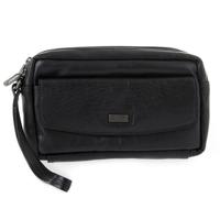 Spikes en Sparrow Wristbag Polstas Zwart Spikes en Sparrow Wristbag Polstas Zwart