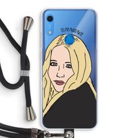 Mary Kate: Huawei Y6s Transparant Hoesje met koord