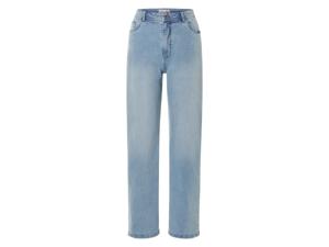 esmara Dames jeans - Straight fit (34 (normale lengte), Blauw)