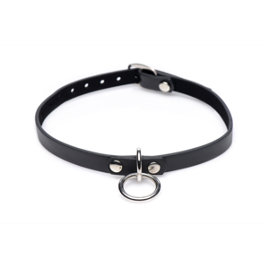 XR Brands Collared Vixen - Ring Slim Choker