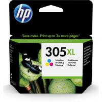 HP inktcartridge 305XL, 200 pagina's, OEM 3YM63AE, 3 kleuren