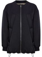 Proenza Schouler veste bomber Ray en sergé - Noir