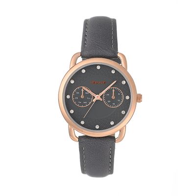 Horlogeband Skagen SKW2396 Silicoon Grijs 12mm