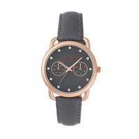 Horlogeband Skagen SKW2396 Silicoon Grijs 12mm