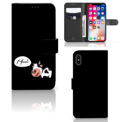 Apple iPhone Xs Max Leuk Hoesje Cow