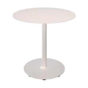 Houe Pico tuintafel Ø74 cm Muted White rond onderstel