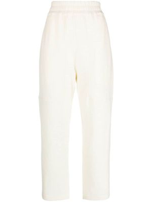 Gentry Portofino pantalon de jogging à coupe droite - Tons neutres