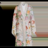 Vandyck Vandyck Badjas FLEUR cream tan Large
