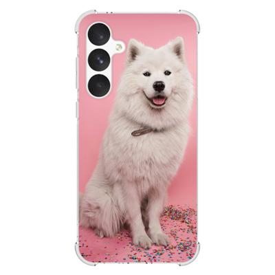 Anti-Shock Back Cover Hoesje Maken | voor de Samsung Galaxy A55 | Eigen telefoonhoesje ontwerpen | Op maat gemaakt