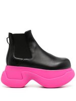 Marni bottines Aras 70 mm en cuir - Noir