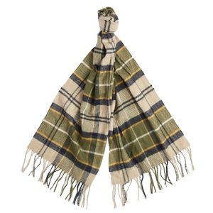 Tartan scarf Yaxley Forest Mist