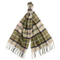 Tartan scarf Yaxley Forest Mist - thumbnail
